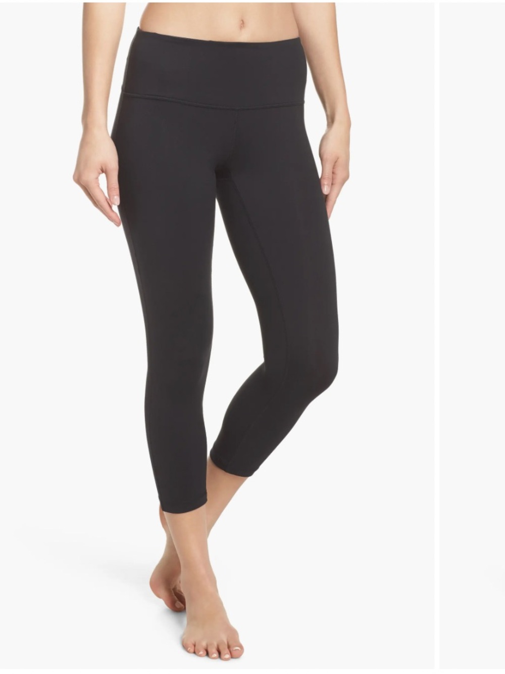 Zella Live In Keep It Cool Crop Leggings